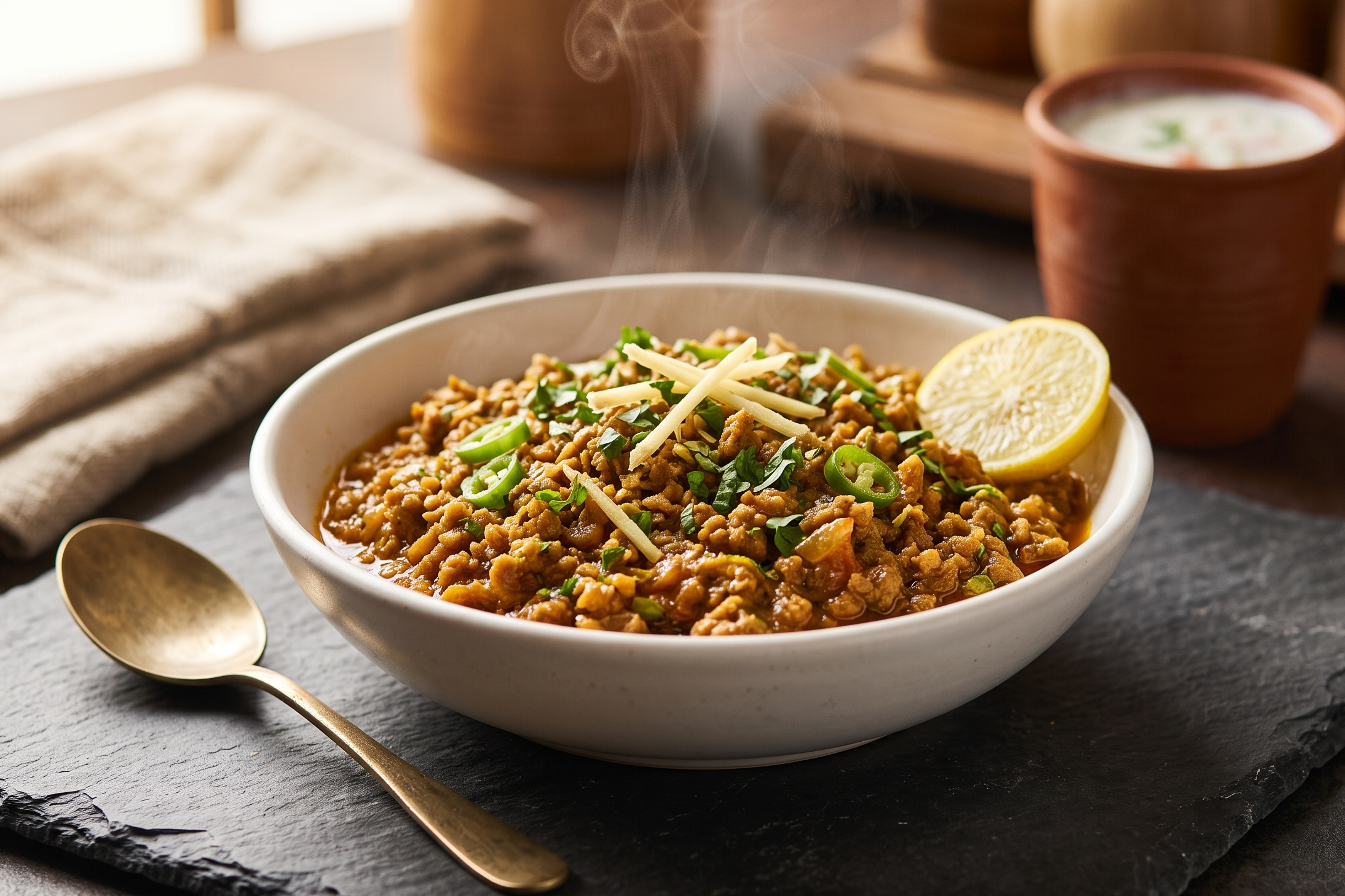 Mutton Qeema